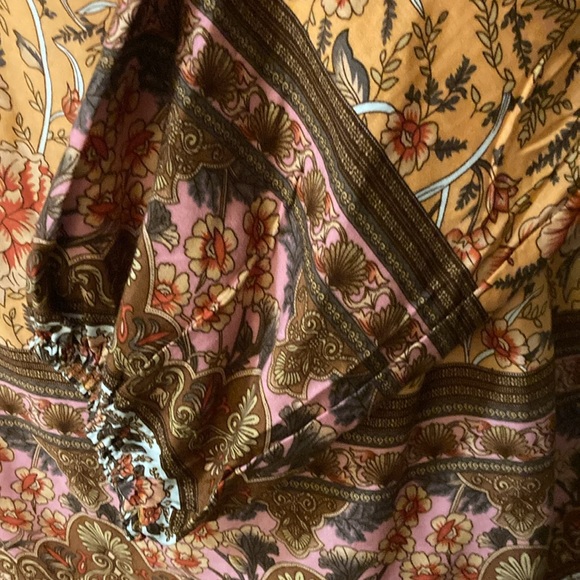 CROSSTREE LANE Peasant top. Sz L - Picture 3 of 6